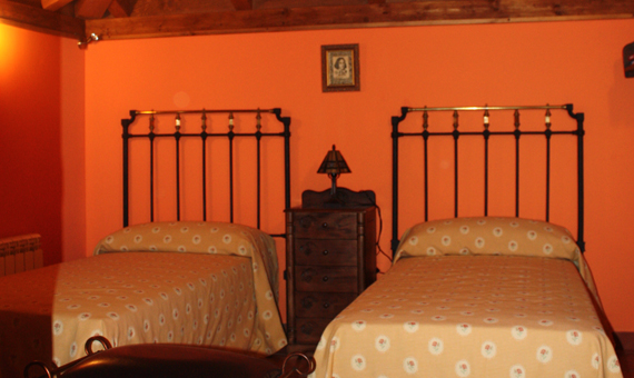 Habitación Juan Bravo Bravo